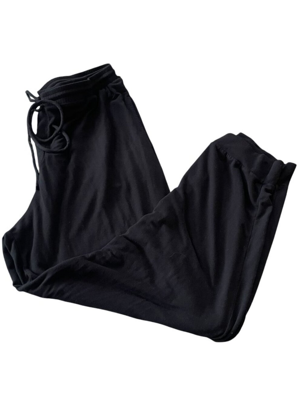 MeUndies Pajama Pants Size 4X Black Jogger Style Sleep Lounge Micromodal